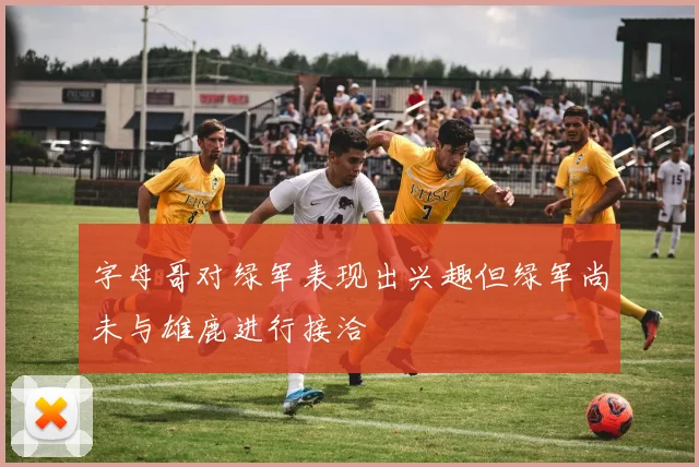 字母哥对绿军表现出兴趣但绿军尚未与雄鹿进行接洽